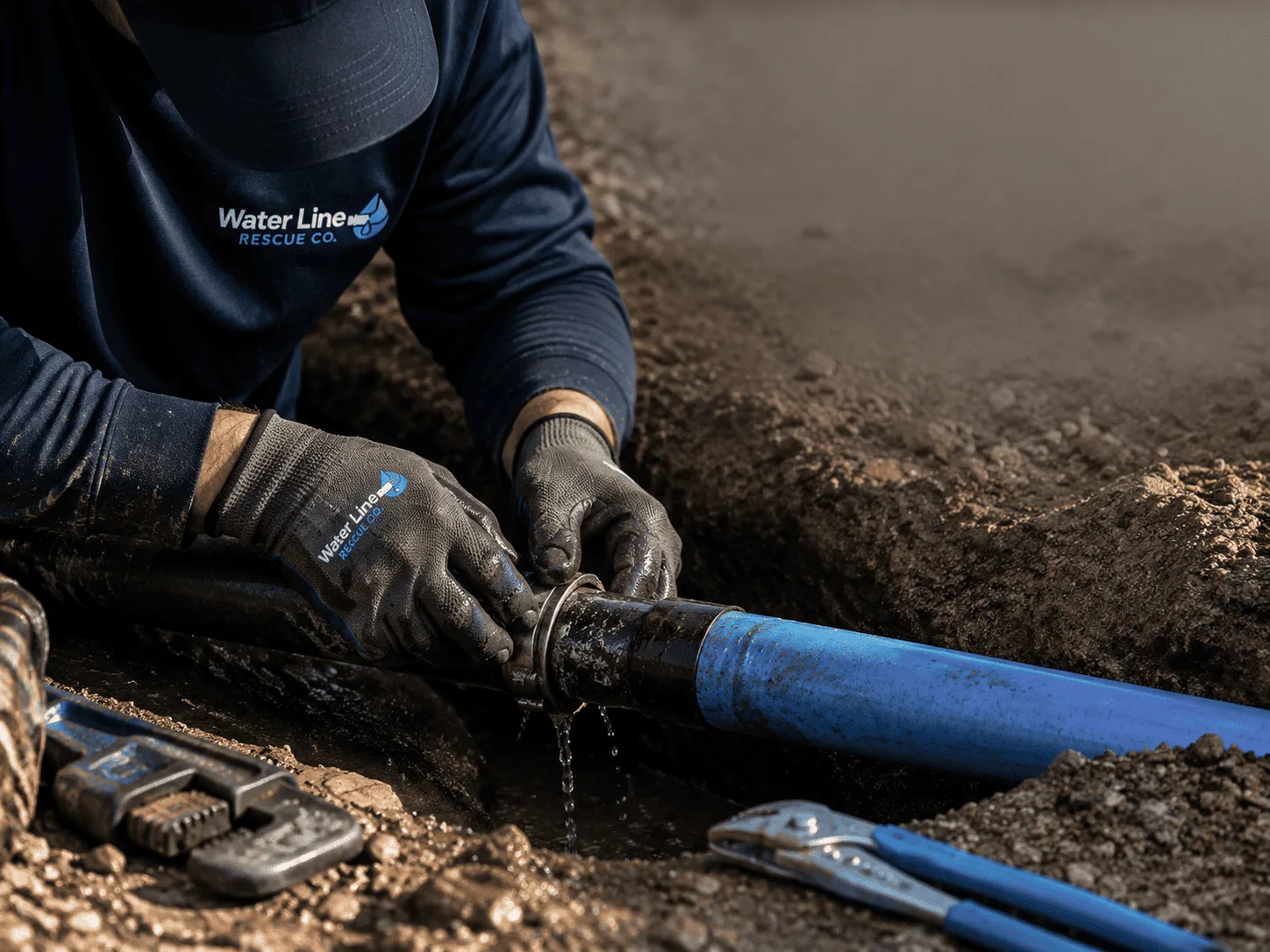 Why choose Water Line Repair in Searcy, AR